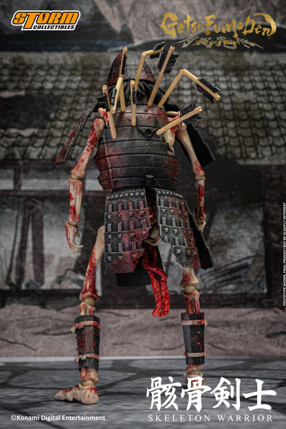 In Stock: SKELETON WARRIOR 2 PACK - Getsu Fuma Den: Undying Moon Action Figure