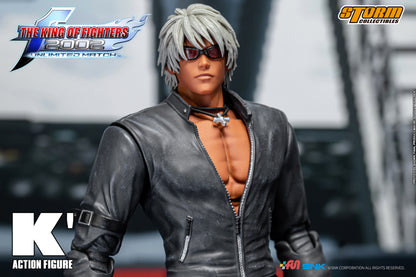 In Stock: K' - King of Fighters 2002 UM Action Figure