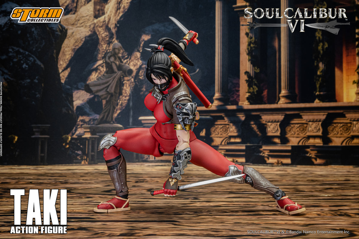 Précommande : TAKI-SOULCALIBUR VI ACTION FIGURE (Royaume-Uni)