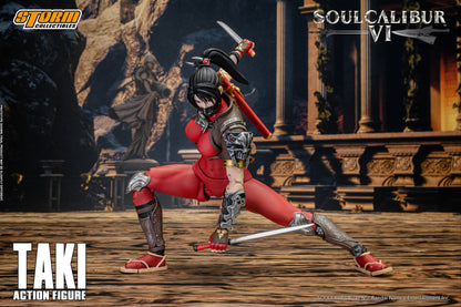 Précommande : TAKI-SOULCALIBUR VI ACTION FIGURE (Royaume-Uni)