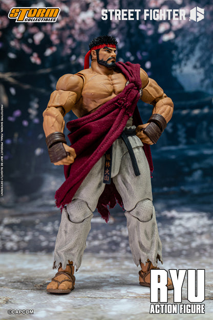 In Stock: RYU - STREET FIGHTER 6 Action Figure