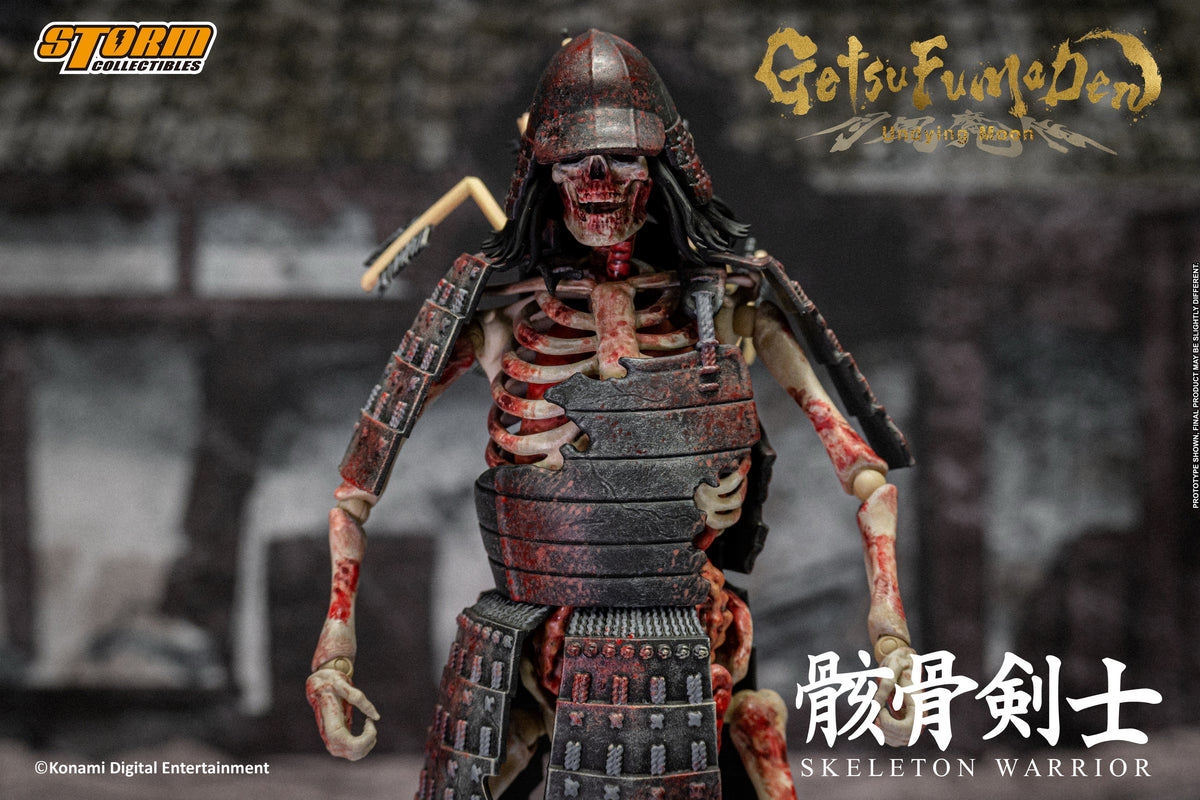 In Stock: SKELETON WARRIOR 2 PACK - Getsu Fuma Den: Undying Moon Action Figure