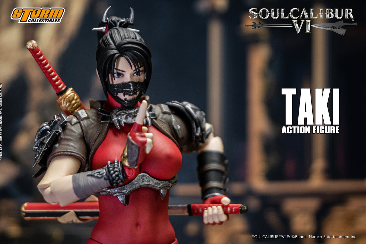 Précommande : TAKI-SOULCALIBUR VI ACTION FIGURE (Royaume-Uni)
