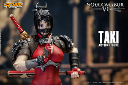 Précommande : TAKI-SOULCALIBUR VI ACTION FIGURE (Royaume-Uni)