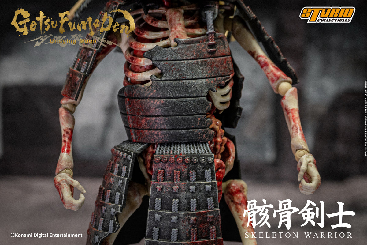 In Stock: SKELETON WARRIOR 2 PACK - Getsu Fuma Den: Undying Moon Action Figure