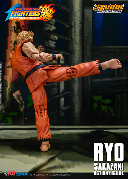 In Stock: RYO SAKAZAKI - KOF '98 UM Action Figure