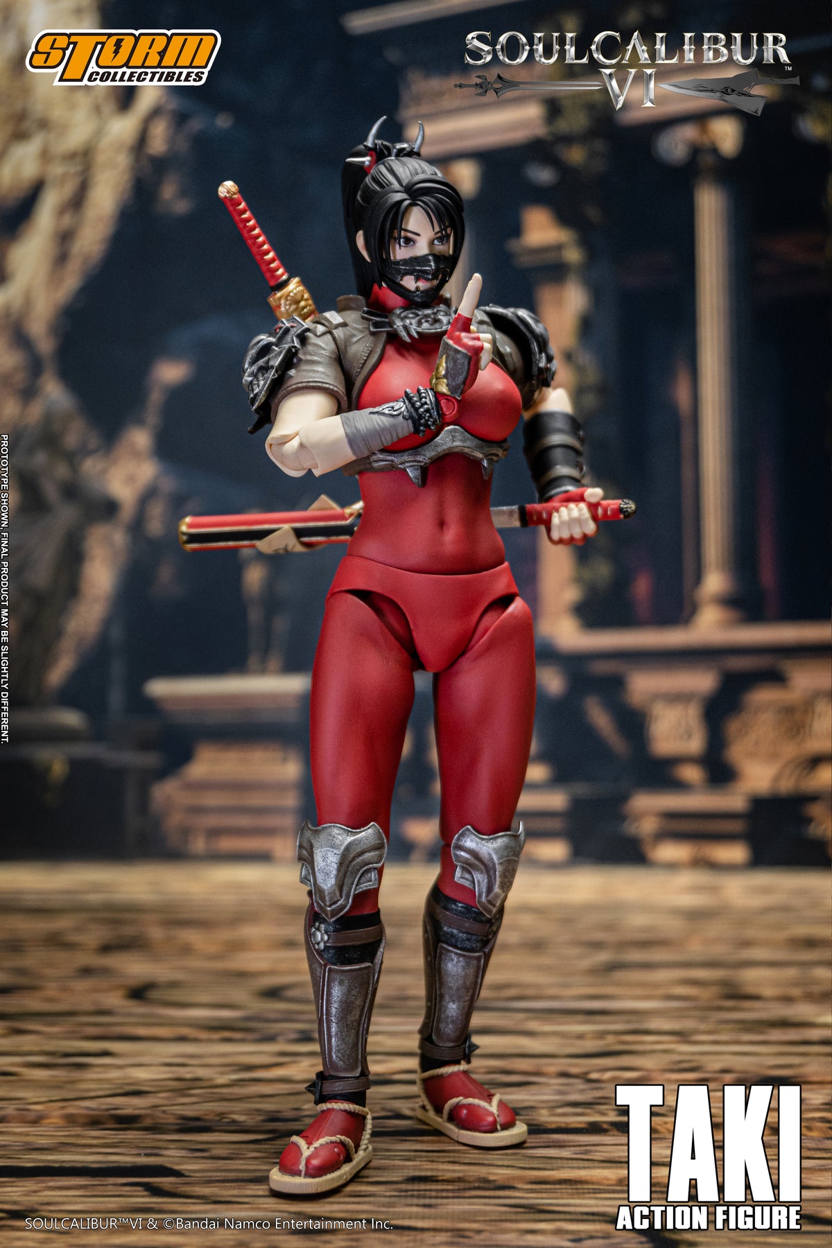 Précommande : TAKI-SOULCALIBUR VI ACTION FIGURE (Royaume-Uni)
