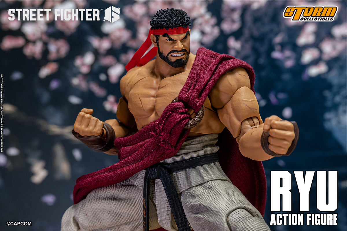 In Stock: RYU - STREET FIGHTER 6 Action Figure