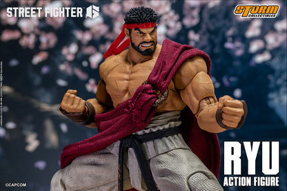 In Stock: RYU - STREET FIGHTER 6 Action Figure
