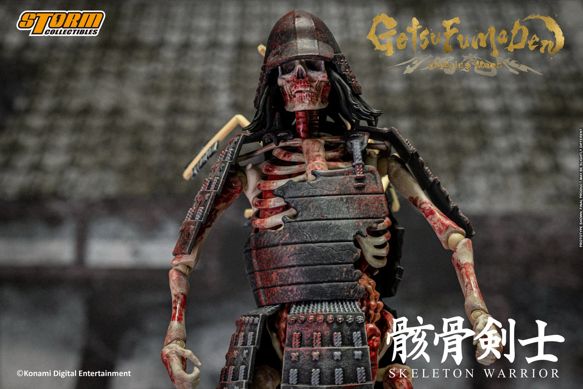 In Stock: SKELETON WARRIOR 2 PACK - Getsu Fuma Den: Undying Moon Action Figure