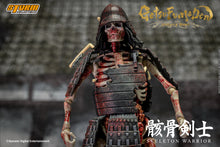 Charger l&#39;image dans la galerie, Pre-Order: SKELETON WARRIOR 2 PACK - Getsu Fuma Den: Undying Moon Action Figure (UK)
