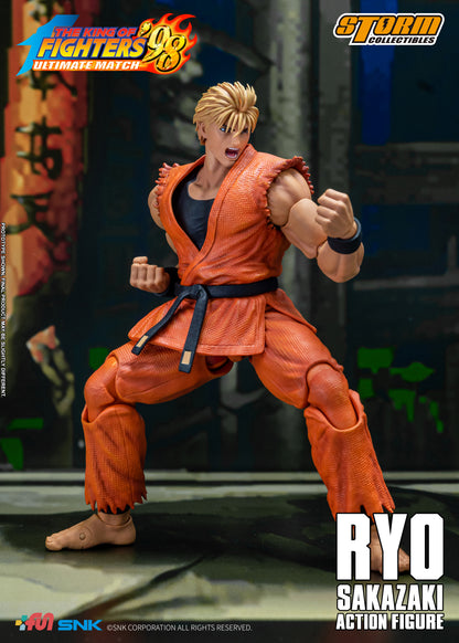 In Stock: RYO SAKAZAKI - KOF '98 UM Action Figure