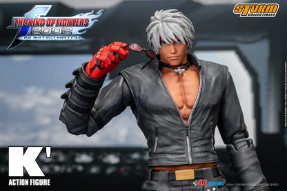 In Stock: K' - King of Fighters 2002 UM Action Figure