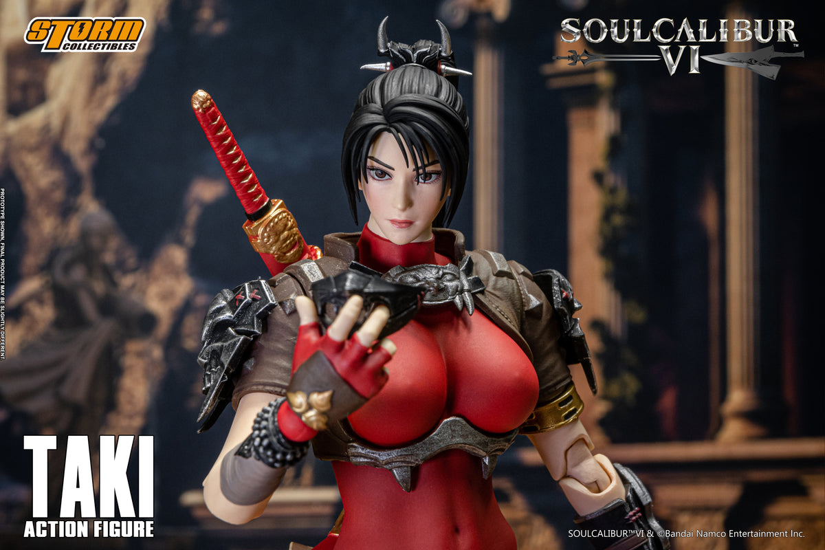 Précommande : TAKI-SOULCALIBUR VI ACTION FIGURE (Royaume-Uni)