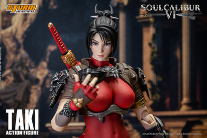 Précommande : TAKI-SOULCALIBUR VI ACTION FIGURE (Royaume-Uni)