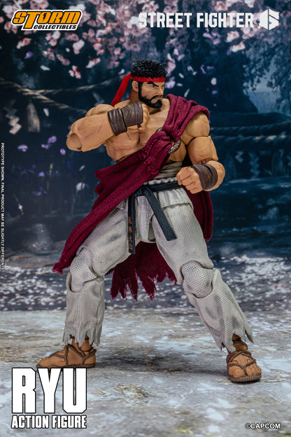 In Stock: RYU - STREET FIGHTER 6 Action Figure
