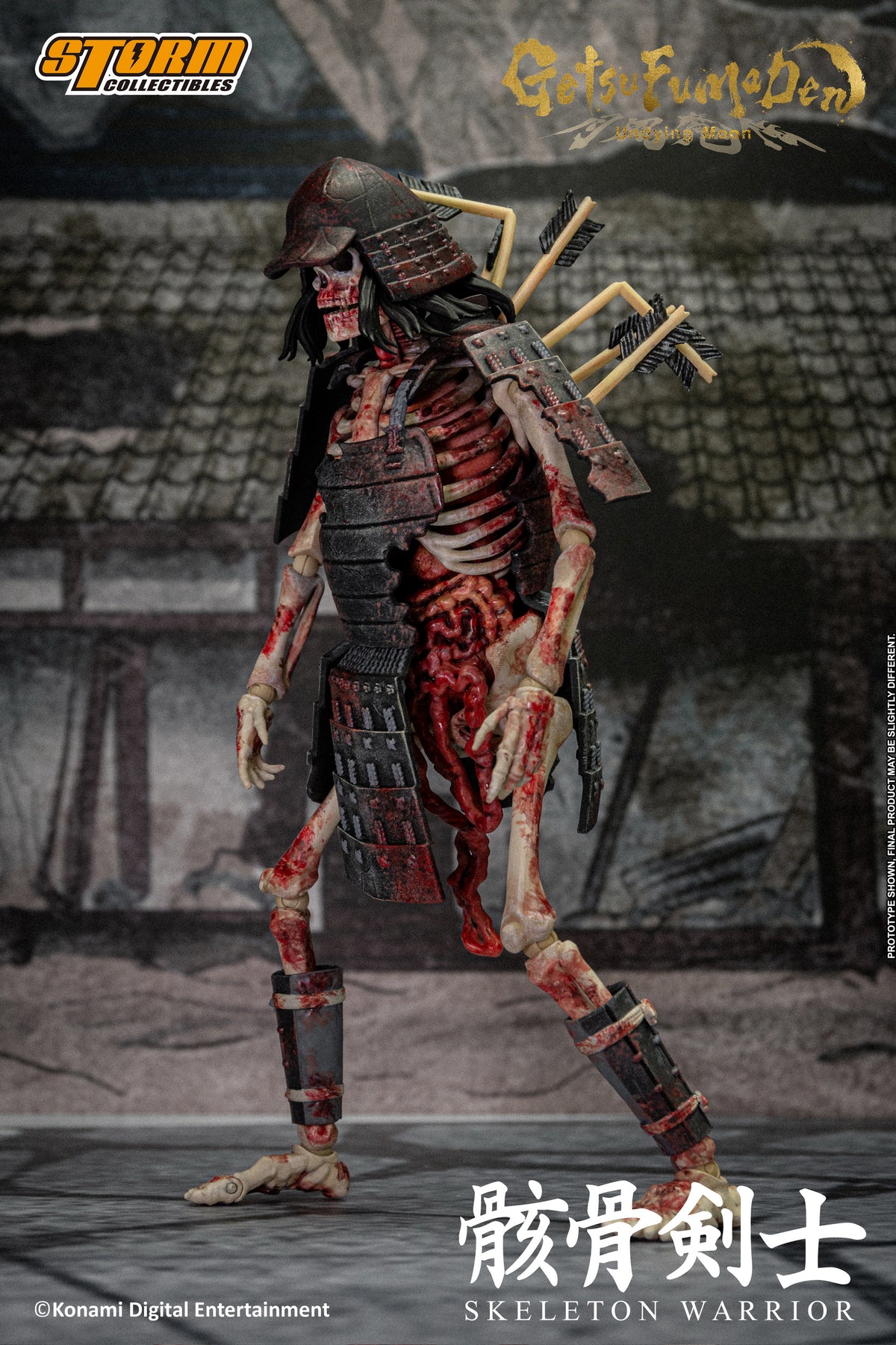 In Stock: SKELETON WARRIOR 2 PACK - Getsu Fuma Den: Undying Moon Action Figure