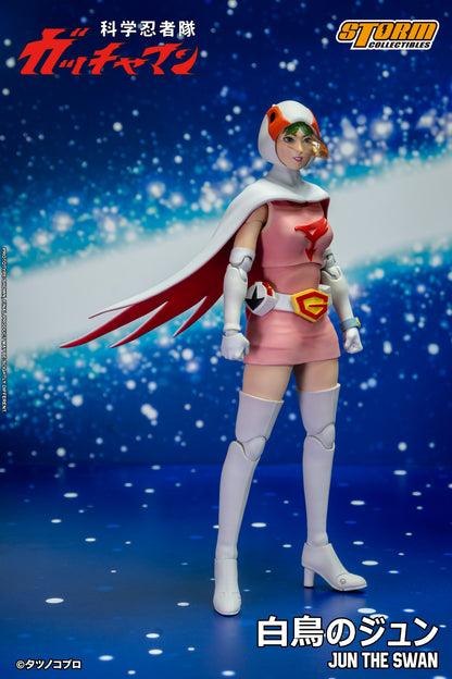 In Stock: JUN THE SWAN G-3 (白鳥のジュン) Action Figure