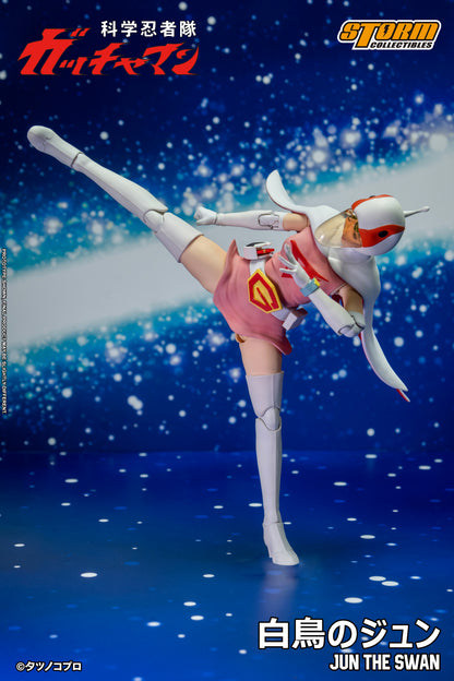 In Stock: JUN THE SWAN G-3 (白鳥のジュン) Action Figure