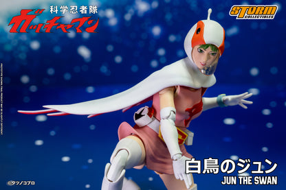 In Stock: JUN THE SWAN G-3 (白鳥のジュン) Action Figure