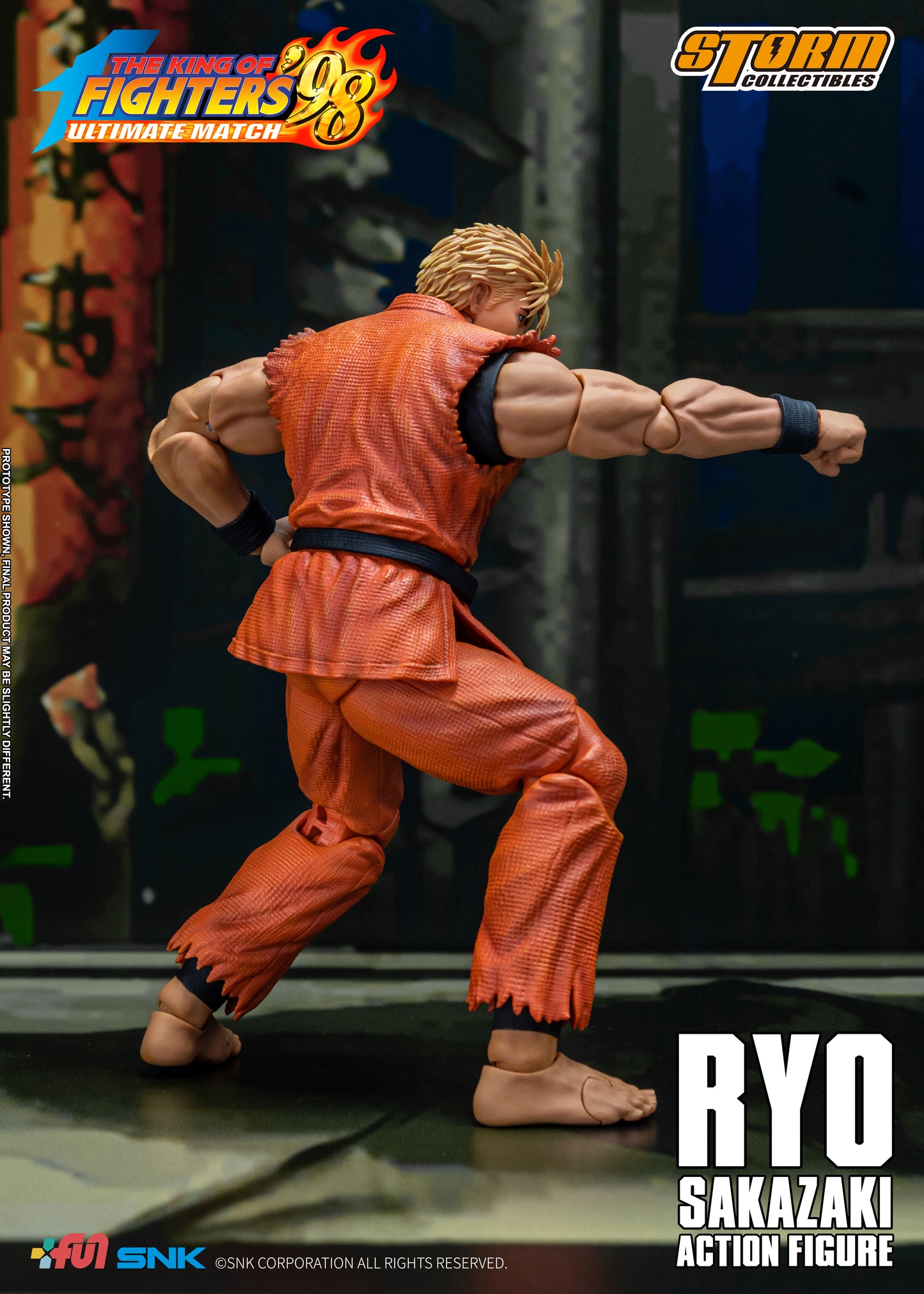 In Stock: RYO SAKAZAKI - KOF '98 UM Action Figure