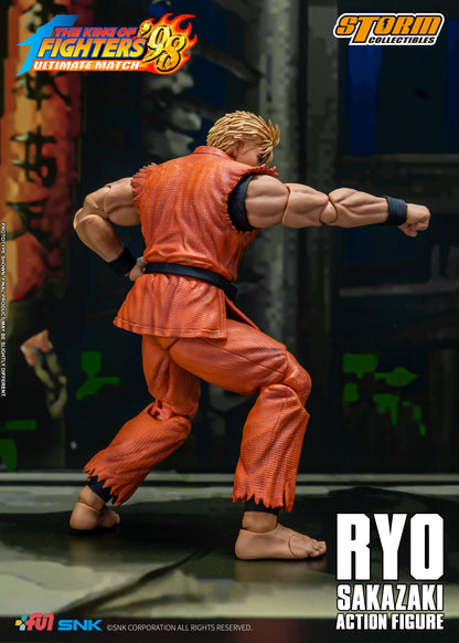 In Stock: RYO SAKAZAKI - KOF '98 UM Action Figure