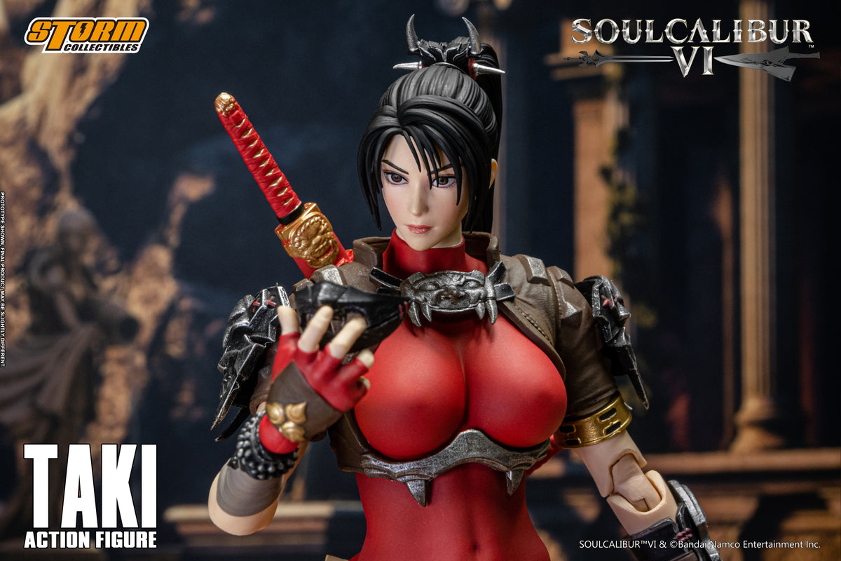 Précommande : TAKI-SOULCALIBUR VI ACTION FIGURE (Royaume-Uni)