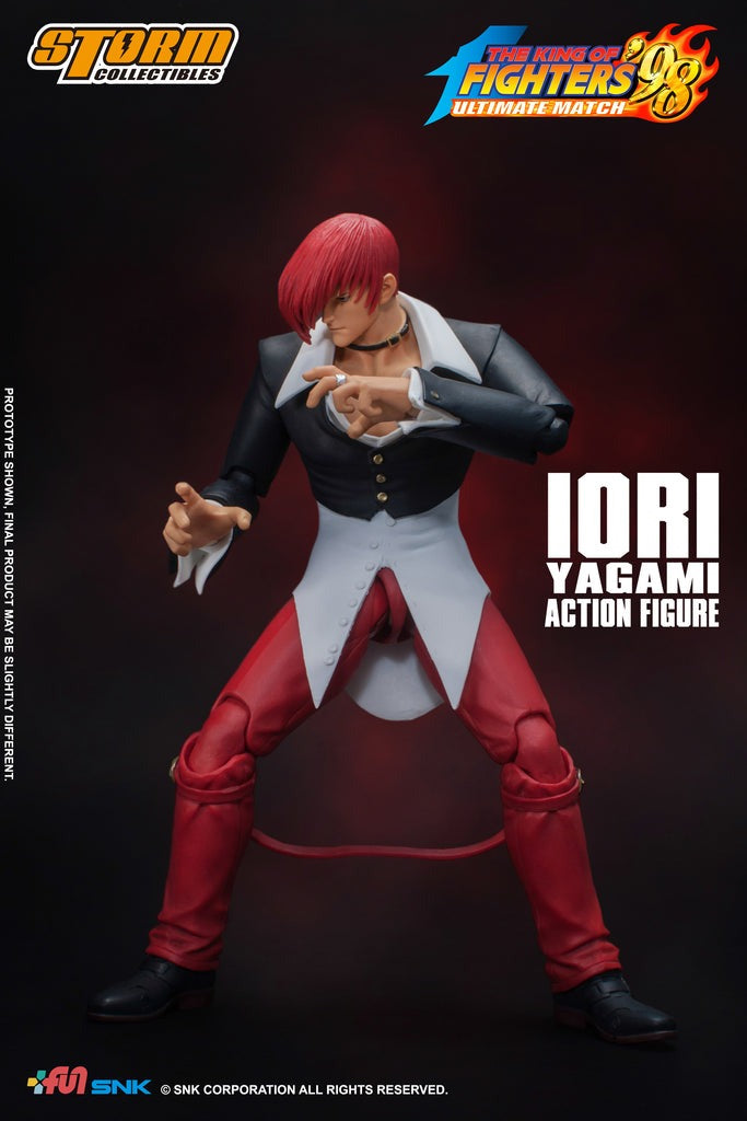 In Stock: IORI YAGRAMI - KOF '98 UM (Limited Re-Issue) Action Figure