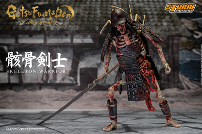 In Stock: SKELETON WARRIOR 2 PACK - Getsu Fuma Den: Undying Moon Action Figure