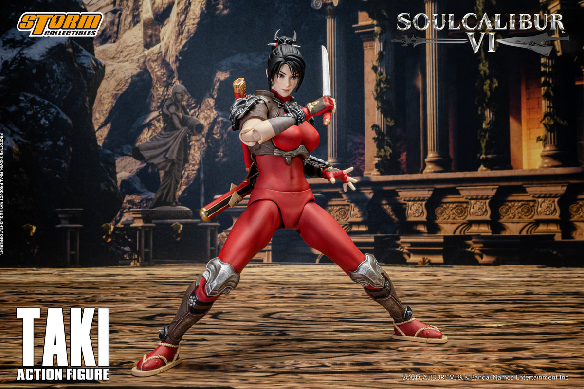 Précommande : TAKI-SOULCALIBUR VI ACTION FIGURE (Royaume-Uni)