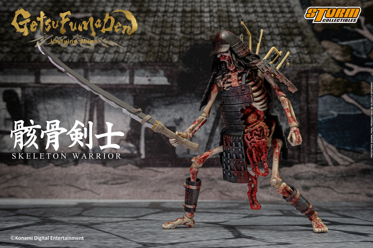 In Stock: SKELETON WARRIOR 2 PACK - Getsu Fuma Den: Undying Moon Action Figure