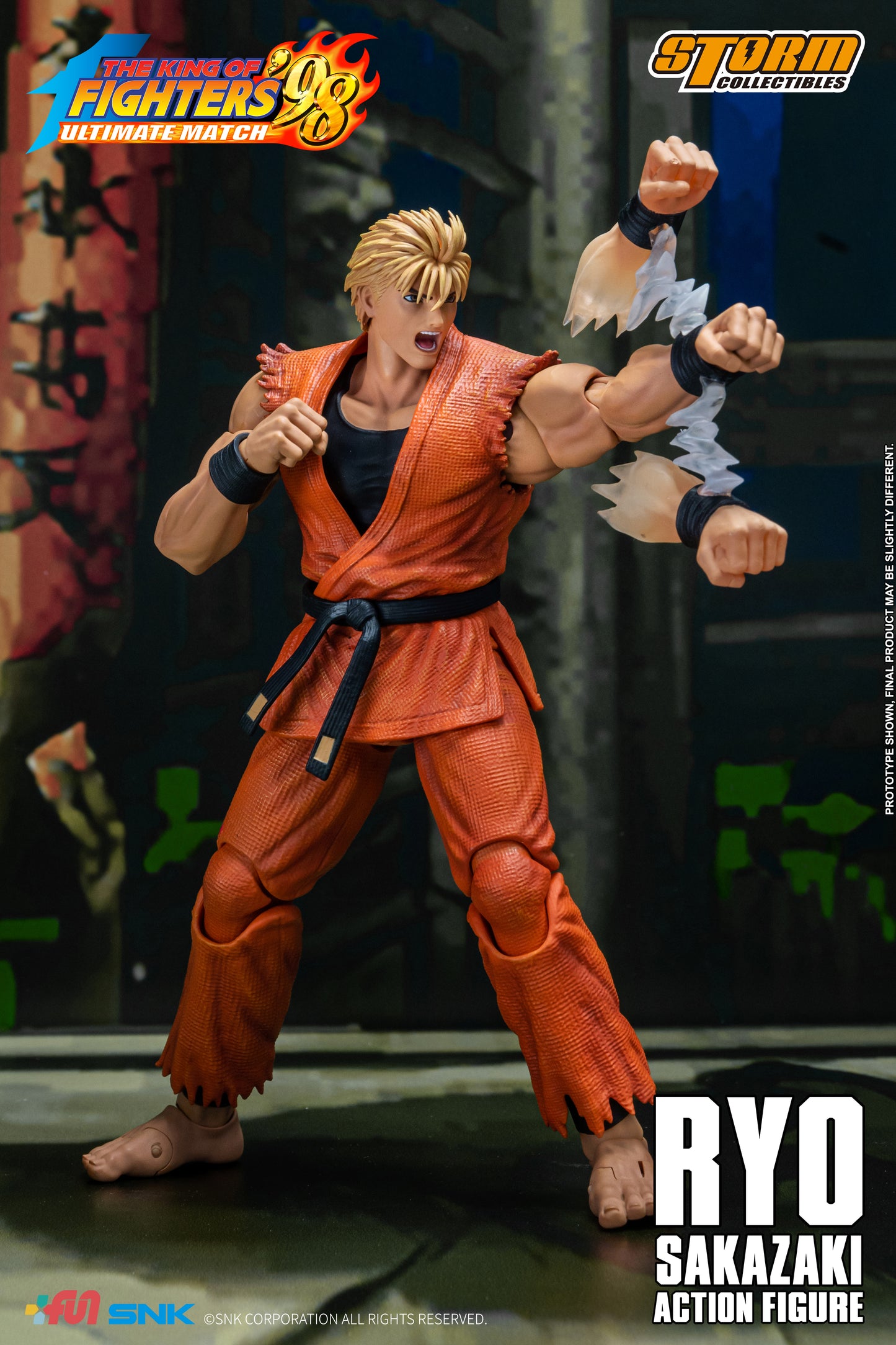 In Stock: RYO SAKAZAKI - KOF '98 UM Action Figure