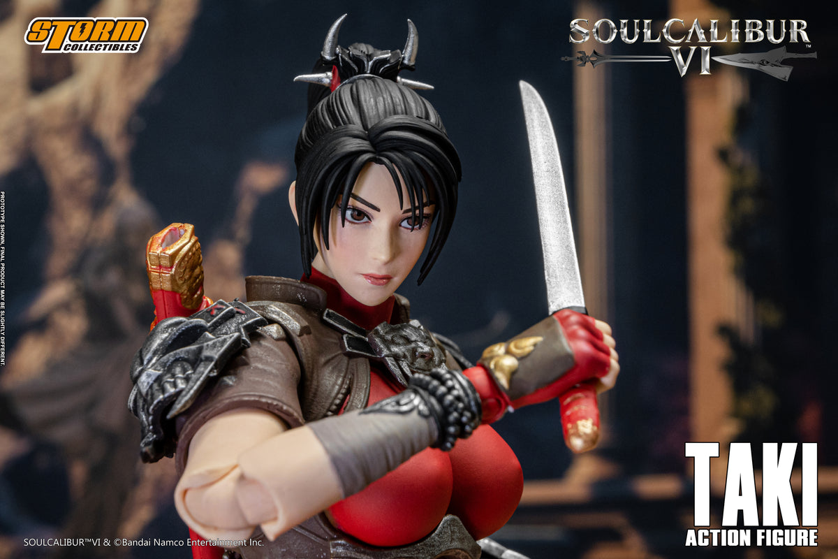 Précommande : TAKI-SOULCALIBUR VI ACTION FIGURE (Royaume-Uni)