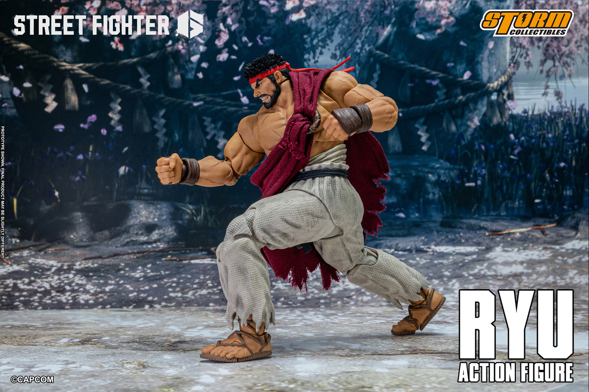 In Stock: RYU - STREET FIGHTER 6 Action Figure