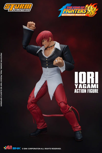In Stock: IORI YAGRAMI - KOF '98 UM (Limited Re-Issue) Action Figure