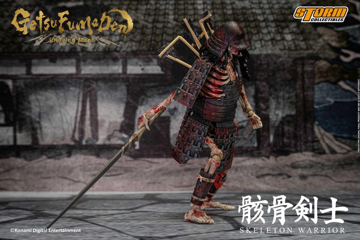 In Stock: SKELETON WARRIOR 2 PACK - Getsu Fuma Den: Undying Moon Action Figure