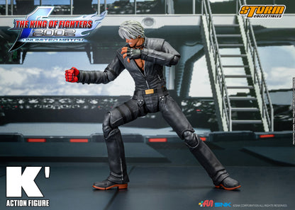 In Stock: K' - King of Fighters 2002 UM Action Figure