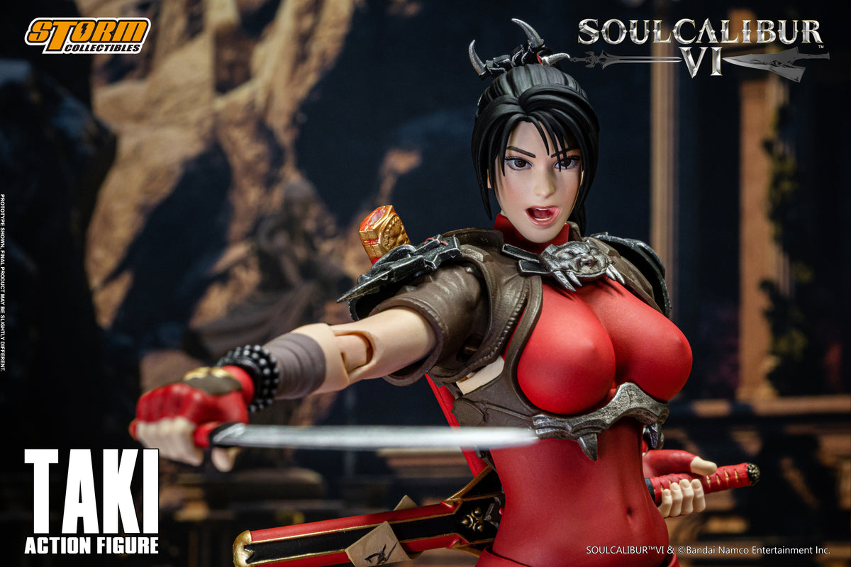 Précommande : TAKI-SOULCALIBUR VI ACTION FIGURE (Royaume-Uni)