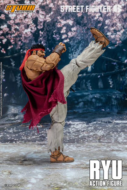 In Stock: RYU - STREET FIGHTER 6 Action Figure