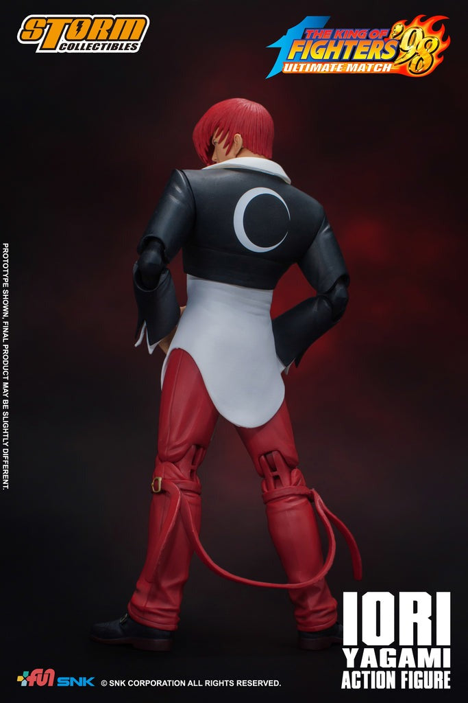 In Stock: IORI YAGRAMI - KOF '98 UM (Limited Re-Issue) Action Figure