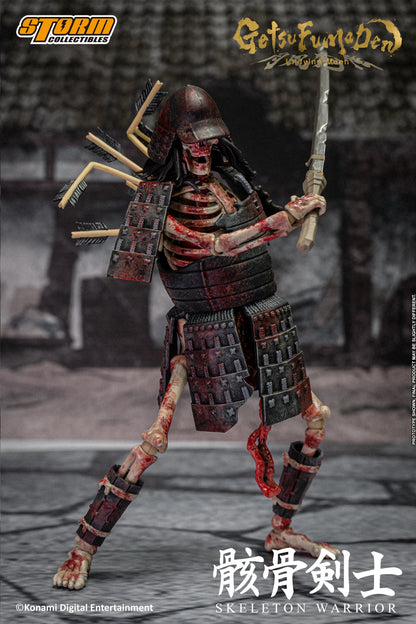 In Stock: SKELETON WARRIOR 2 PACK - Getsu Fuma Den: Undying Moon Action Figure