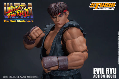 In Stock: EVIL RYU - Ultra Street Fighter II The Final Challengers Action Figure