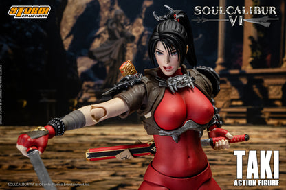 Précommande : TAKI-SOULCALIBUR VI ACTION FIGURE (Royaume-Uni)