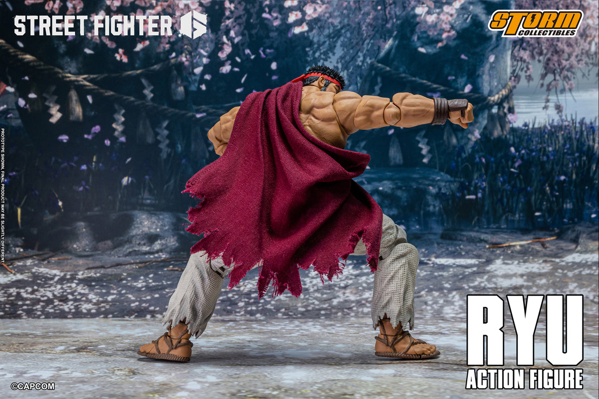 In Stock: RYU - STREET FIGHTER 6 Action Figure