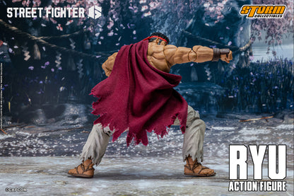 In Stock: RYU - STREET FIGHTER 6 Action Figure