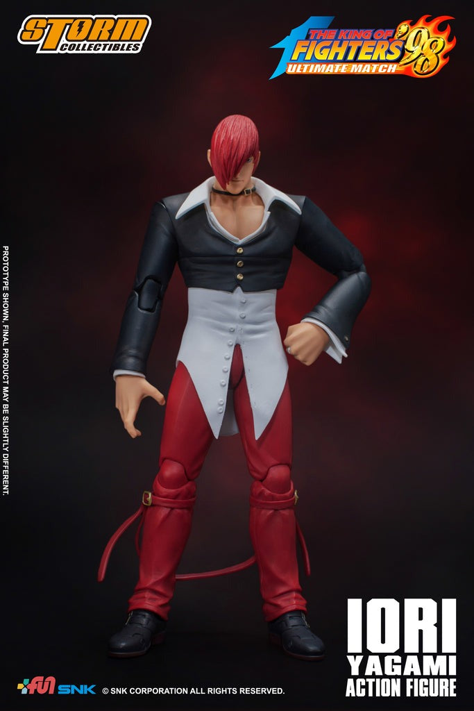 In Stock: IORI YAGRAMI - KOF '98 UM (Limited Re-Issue) Action Figure
