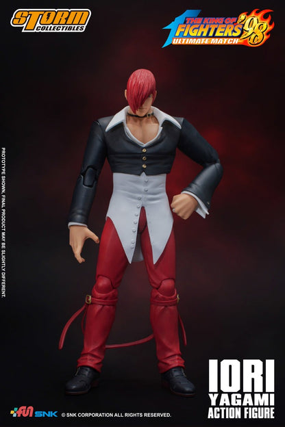 In Stock: IORI YAGRAMI - KOF '98 UM (Limited Re-Issue) Action Figure