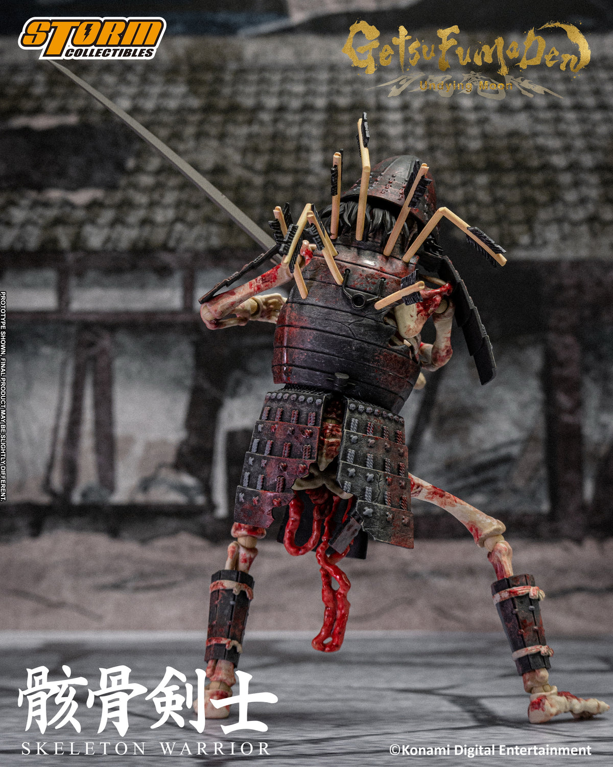 In Stock: SKELETON WARRIOR 2 PACK - Getsu Fuma Den: Undying Moon Action Figure