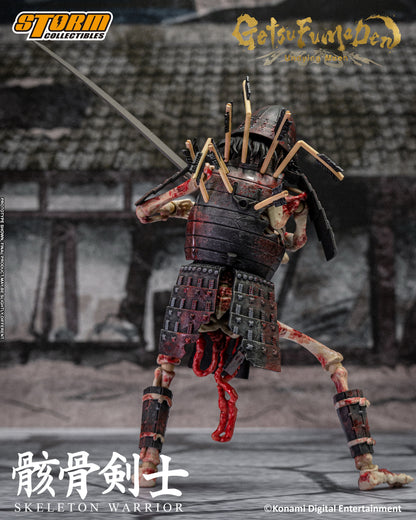 In Stock: SKELETON WARRIOR 2 PACK - Getsu Fuma Den: Undying Moon Action Figure