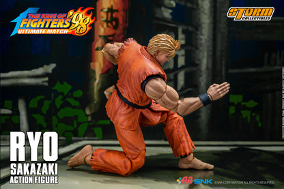 In Stock: RYO SAKAZAKI - KOF '98 UM Action Figure